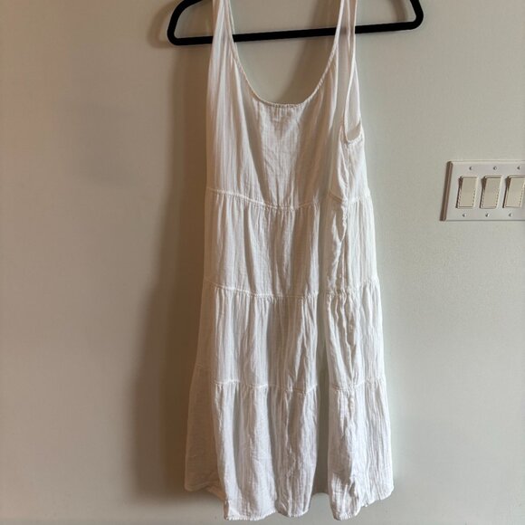 Aritzia/Wilfred White Sundress 2XL - Picture 4 of 5